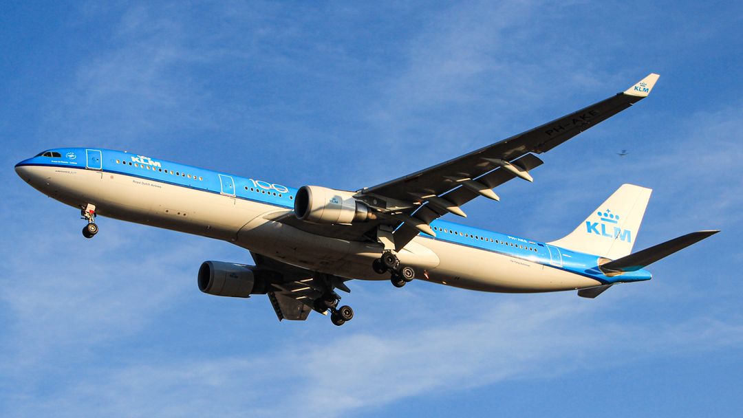 Photo of PH-AKE - KLM Airbus A330-300 at IAD on AeroXplorer Aviation Database